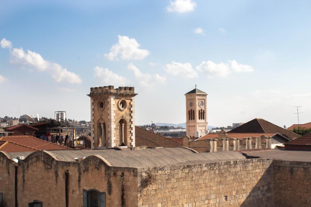 Cosy & Modern Old City 3Br By Ahlan Hospitality Nazareth Bagian luar foto